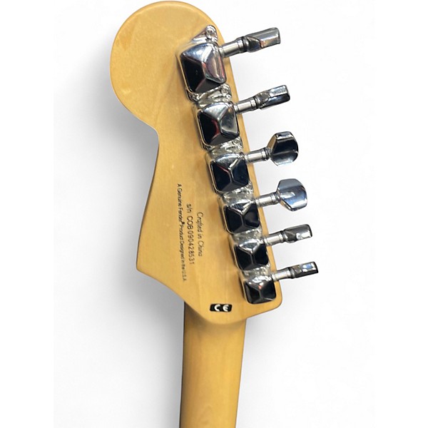 Used Squier Bullet Stratocaster Brown Sunburst Solid Body Electric Guitar
