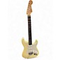 Used Squier Bullet Stratocaster Cream Solid Body Electric Guitar thumbnail