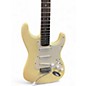 Used Squier Bullet Stratocaster Cream Solid Body Electric Guitar