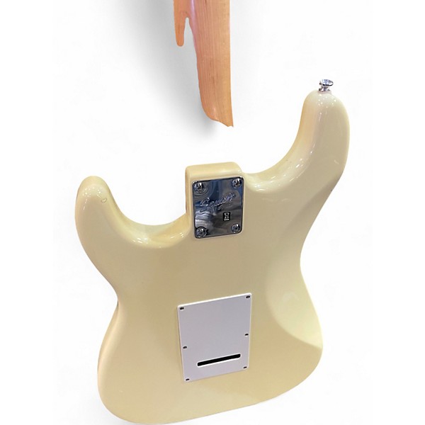 Used Squier Bullet Stratocaster Cream Solid Body Electric Guitar
