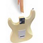 Used Squier Bullet Stratocaster Cream Solid Body Electric Guitar