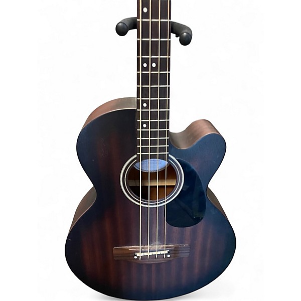 Used Mitchell T239BCE-BST Acoustic Bass Worn Brown Acoustic Bass Guitar