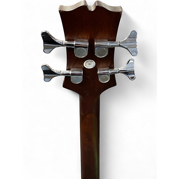Used Mitchell T239BCE-BST Acoustic Bass Worn Brown Acoustic Bass Guitar