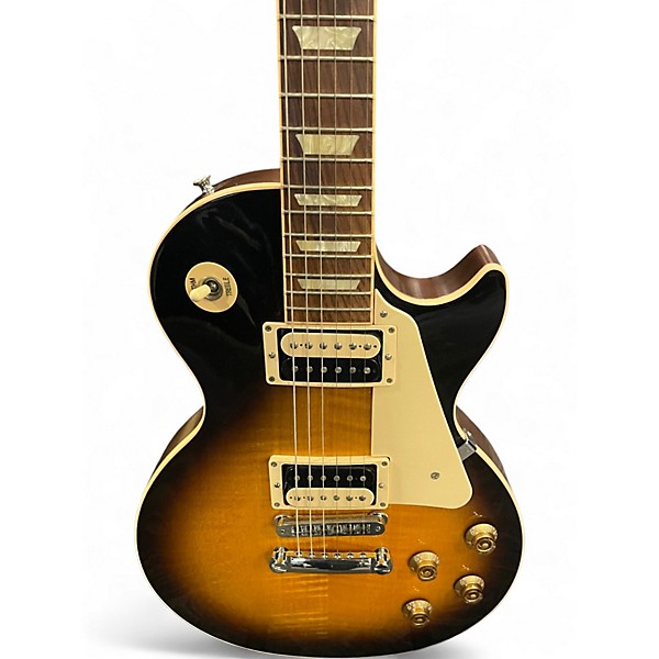 Used Gibson Les Paul Traditional Pro II Tobacco Sunburst Solid Body Electric Guitar