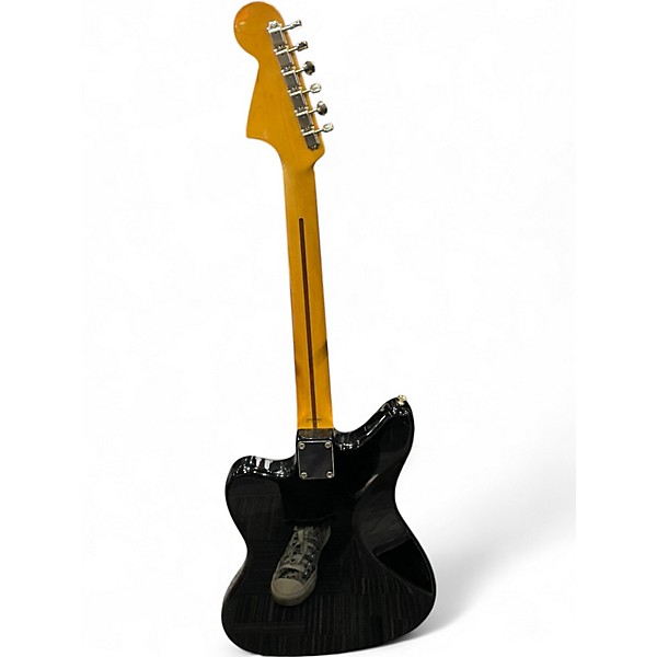 Used Fender Classic Player Jaguar Special HH BLACK Solid Body Electric Guitar