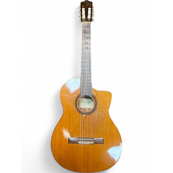 Used Cordoba C5CE Natural Classical Acoustic Electric Guitar