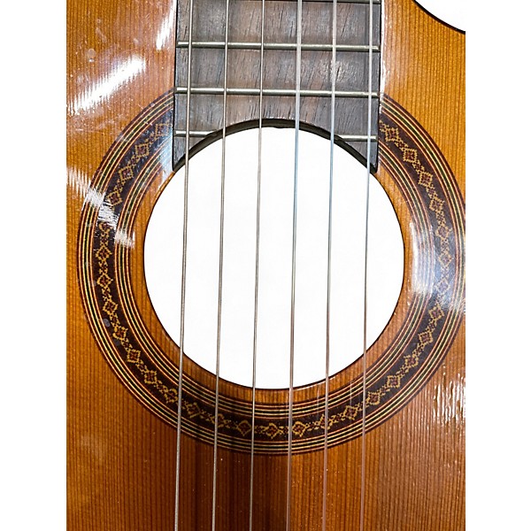 Used Cordoba C5CE Natural Classical Acoustic Electric Guitar