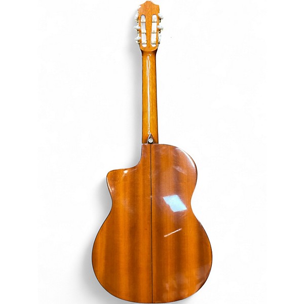 Used Cordoba C5CE Natural Classical Acoustic Electric Guitar