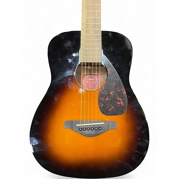 Used Yamaha FG JUNIOR 2 Color Sunburst Acoustic Guitar