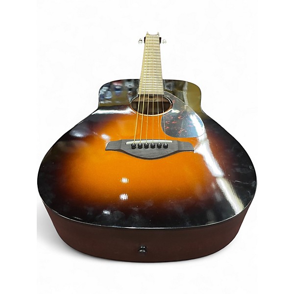 Used Yamaha FG JUNIOR 2 Color Sunburst Acoustic Guitar