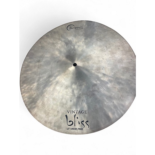 Used Dream 17in VINTAGE BLISS 17 Cymbal
