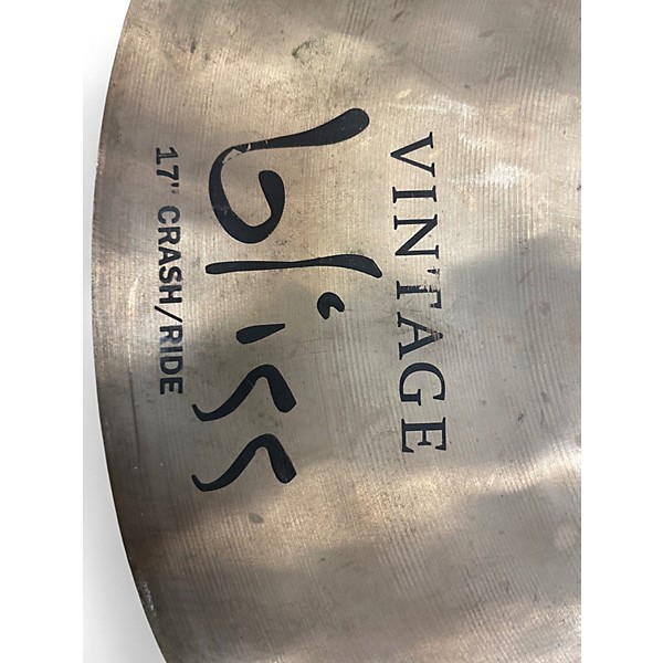 Used Dream 17in VINTAGE BLISS 17 Cymbal