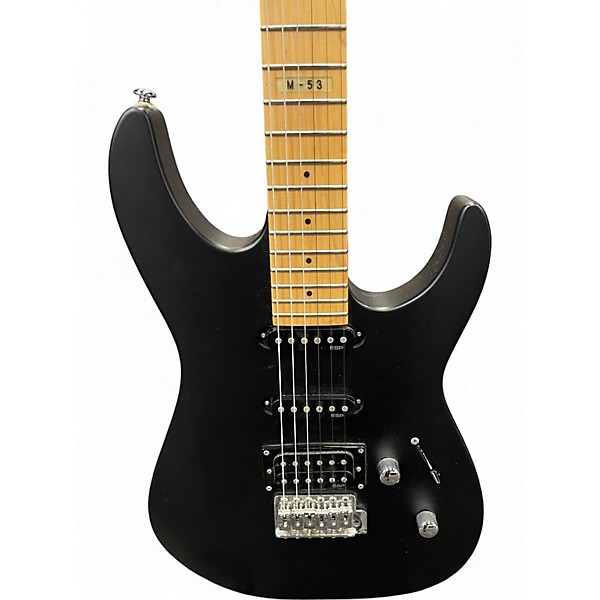 Used ESP LTD M53 Black Solid Body Electric Guitar