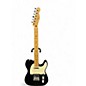 Used Fender Standard Telecaster Black Solid Body Electric Guitar thumbnail