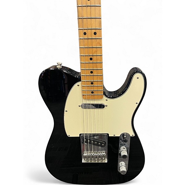 Used Fender Standard Telecaster Black Solid Body Electric Guitar