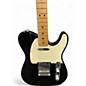 Used Fender Standard Telecaster Black Solid Body Electric Guitar