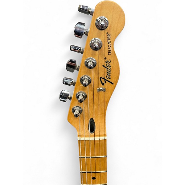 Used Fender Standard Telecaster Black Solid Body Electric Guitar