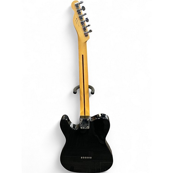 Used Fender Standard Telecaster Black Solid Body Electric Guitar