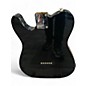 Used Fender Standard Telecaster Black Solid Body Electric Guitar