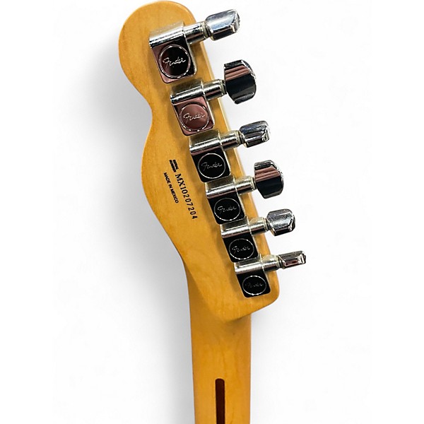 Used Fender Standard Telecaster Black Solid Body Electric Guitar