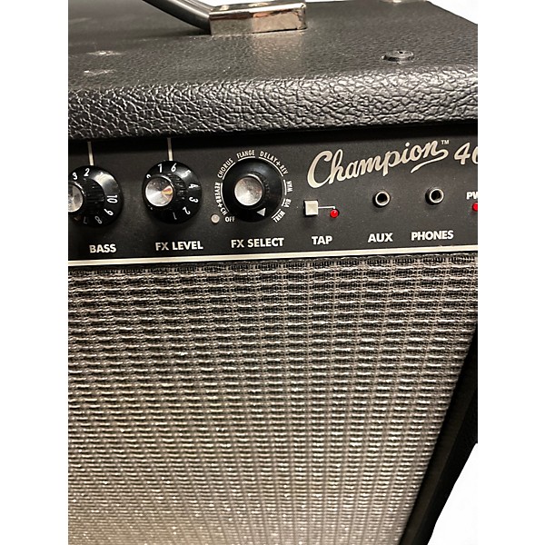 Used Fender CHAMPION 40 Guitar Combo Amp