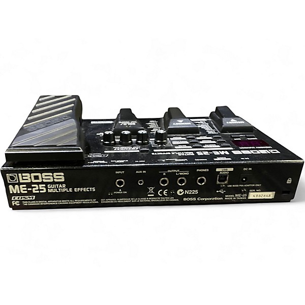 Used BOSS ME25 Guitar Multi Effect Processor