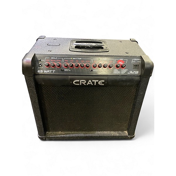 Used Crate GLX65 Guitar Cabinet