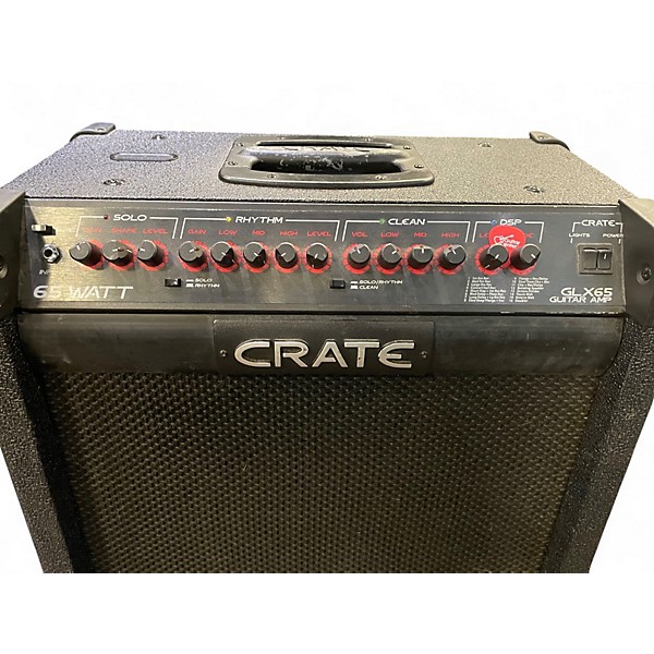 Used Crate GLX65 Guitar Cabinet