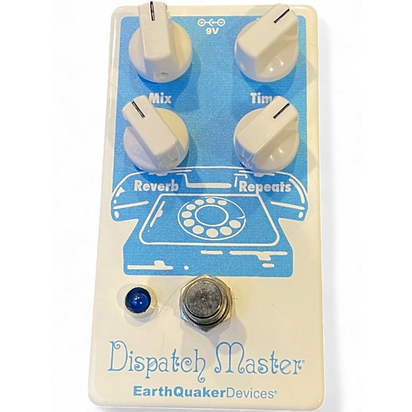 Used EarthQuaker Devices Dispatch Master Delay and Reverb Effect Pedal