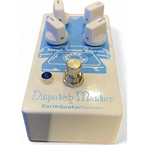 Used EarthQuaker Devices Dispatch Master Delay and Reverb Effect Pedal