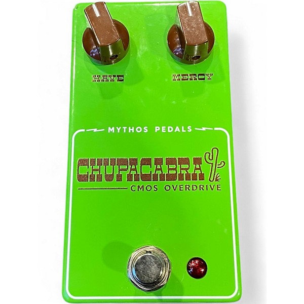 Used Mythos CHUPACABRA CMOS OVERDRIVE Effect Pedal
