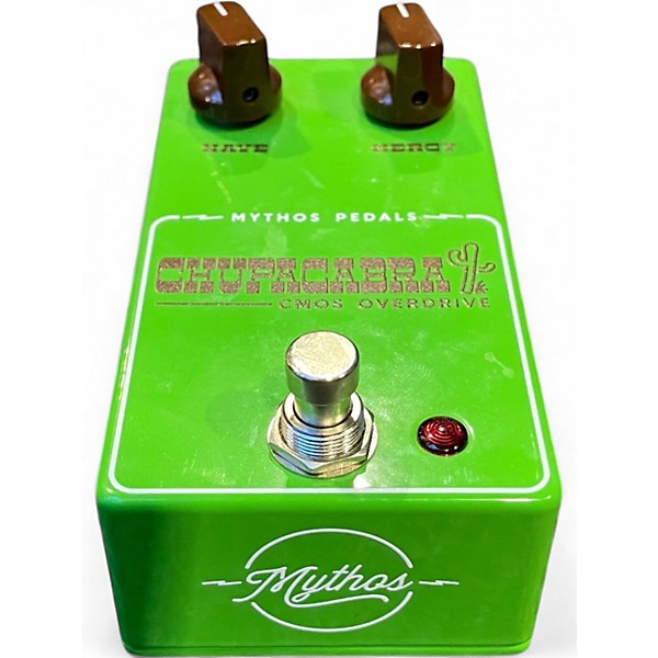 Used Mythos CHUPACABRA CMOS OVERDRIVE Effect Pedal
