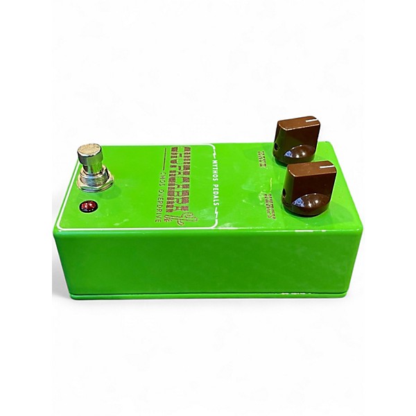 Used Mythos CHUPACABRA CMOS OVERDRIVE Effect Pedal