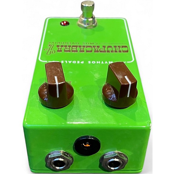 Used Mythos CHUPACABRA CMOS OVERDRIVE Effect Pedal