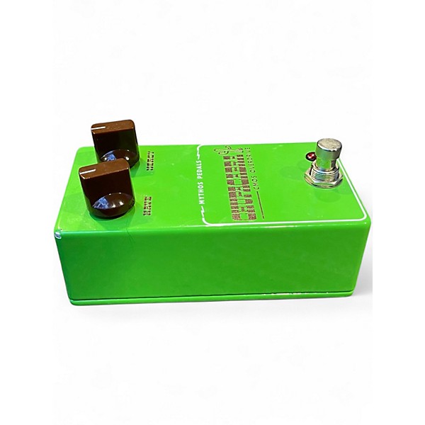 Used Mythos CHUPACABRA CMOS OVERDRIVE Effect Pedal
