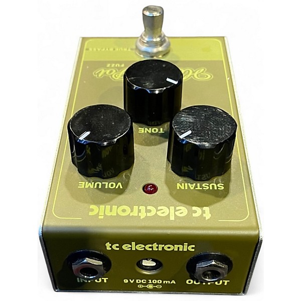 Used TC Electronic Honey Pot Fuzz Effect Pedal