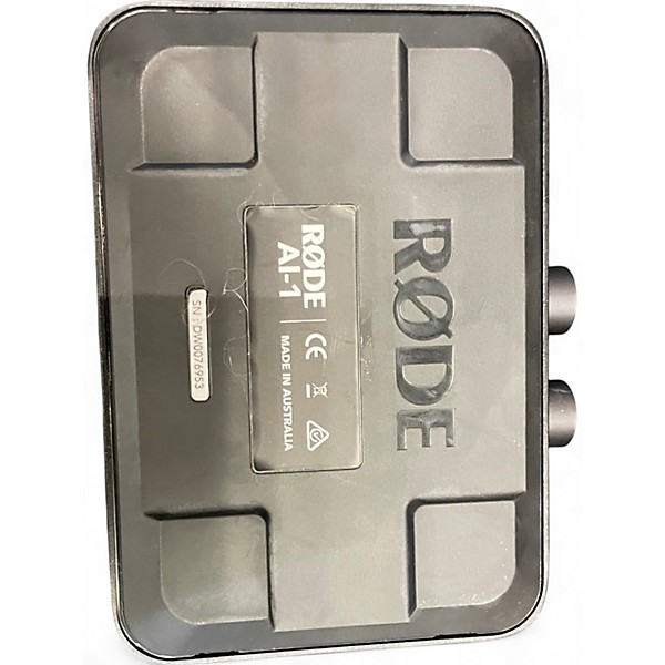 Used RODE AL-1 Audio Interface