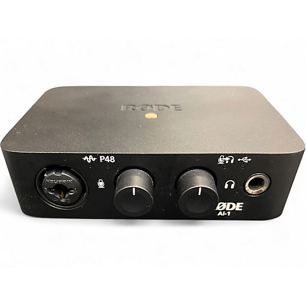 Used RODE AL-1 Audio Interface