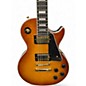 Used Epiphone Les Paul Custom Iced Tea BURST Solid Body Electric Guitar
