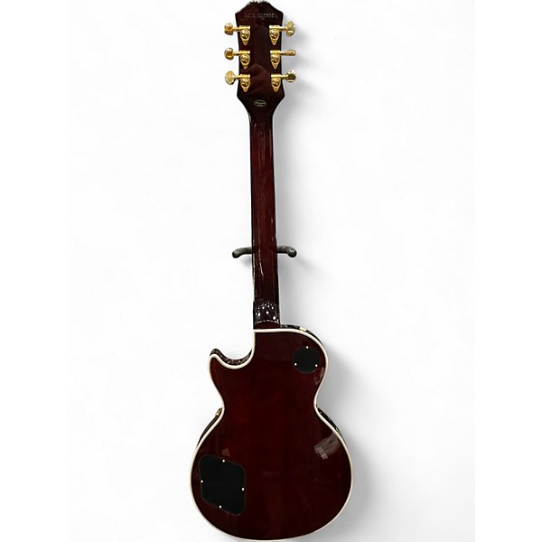 Used Epiphone Les Paul Custom Iced Tea BURST Solid Body Electric Guitar
