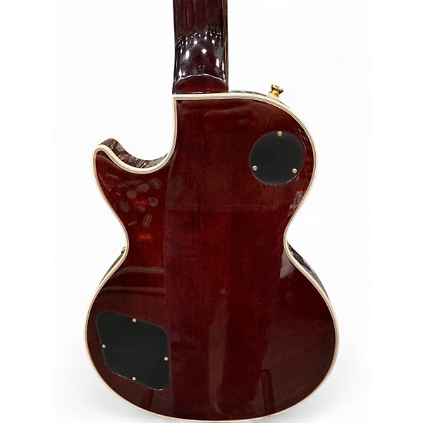 Used Epiphone Les Paul Custom Iced Tea BURST Solid Body Electric Guitar