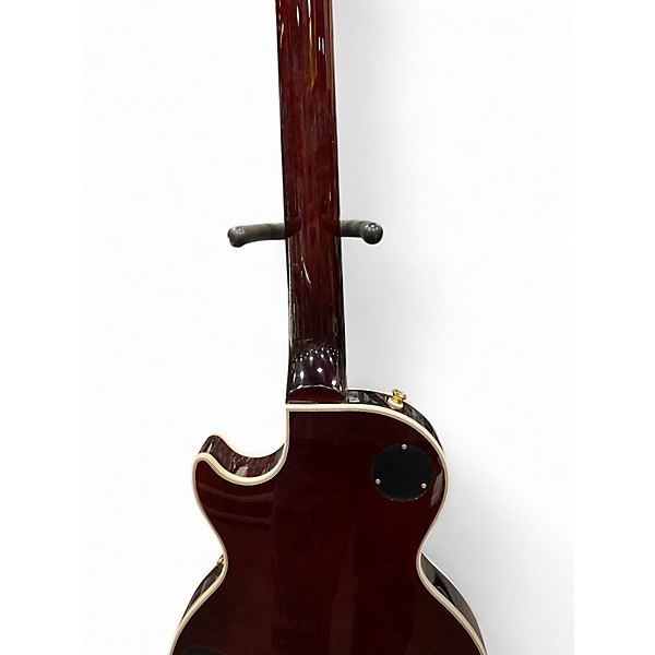 Used Epiphone Les Paul Custom Iced Tea BURST Solid Body Electric Guitar