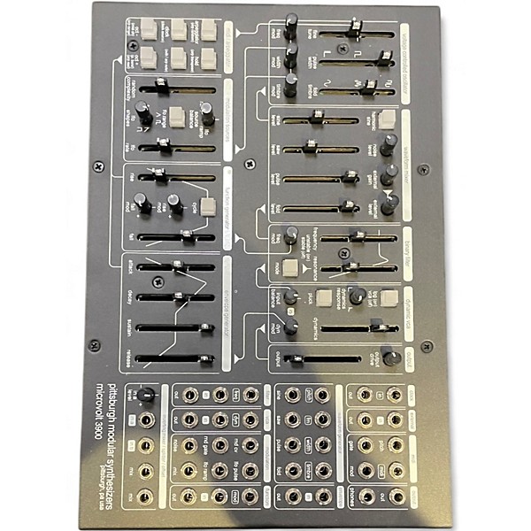 Used Pittsburgh Modular Synthesizers Microvolt 3900 Synthesizer