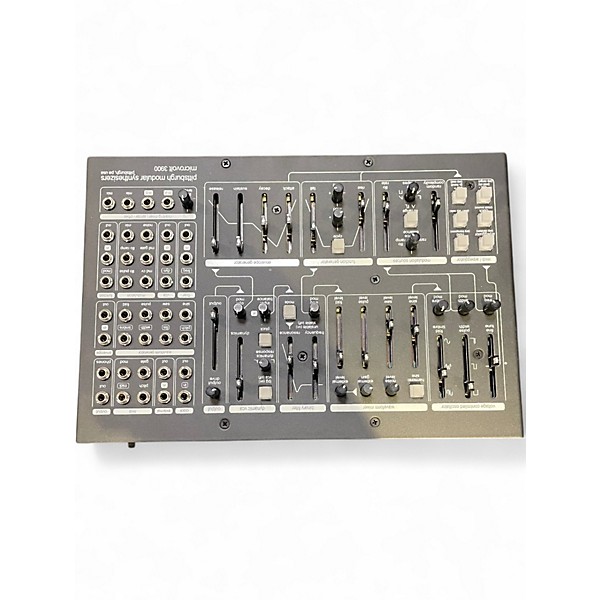 Used Pittsburgh Modular Synthesizers Microvolt 3900 Synthesizer