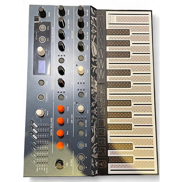 Used Arturia MicroFreak Synthesizer