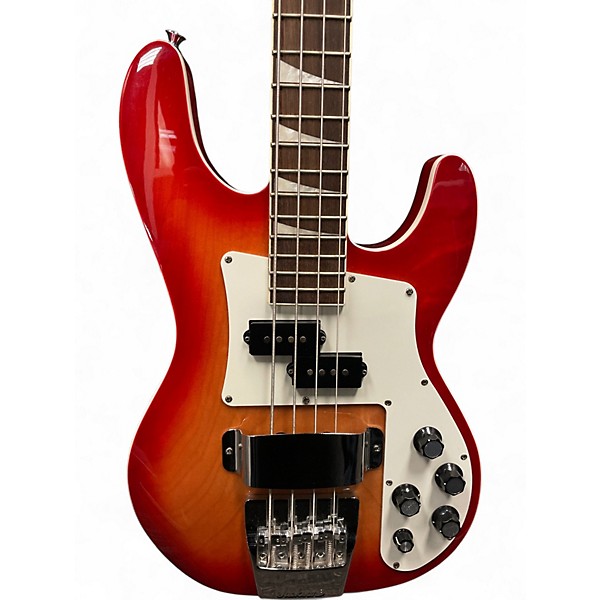 Used Jackson CBNXT DX IV ROCKET RED Electric Bass Guitar