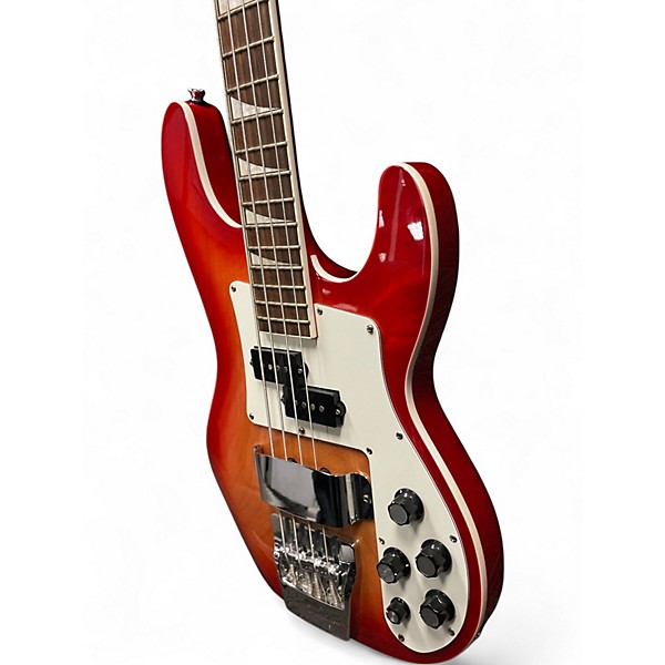 Used Jackson CBNXT DX IV ROCKET RED Electric Bass Guitar