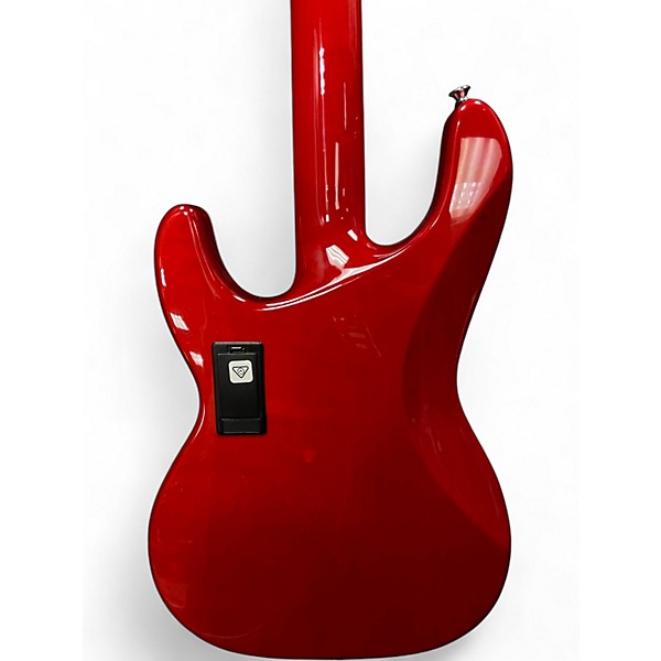 Used Jackson CBNXT DX IV ROCKET RED Electric Bass Guitar