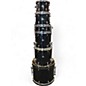 Used Ludwig 5 Piece Element Evolution Black Sparkle Drum Kit thumbnail