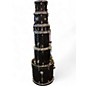 Used Ludwig 5 Piece Element Evolution Black Sparkle Drum Kit
